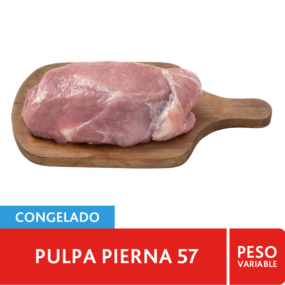 Pulpa Pierna 57 de Cerdo