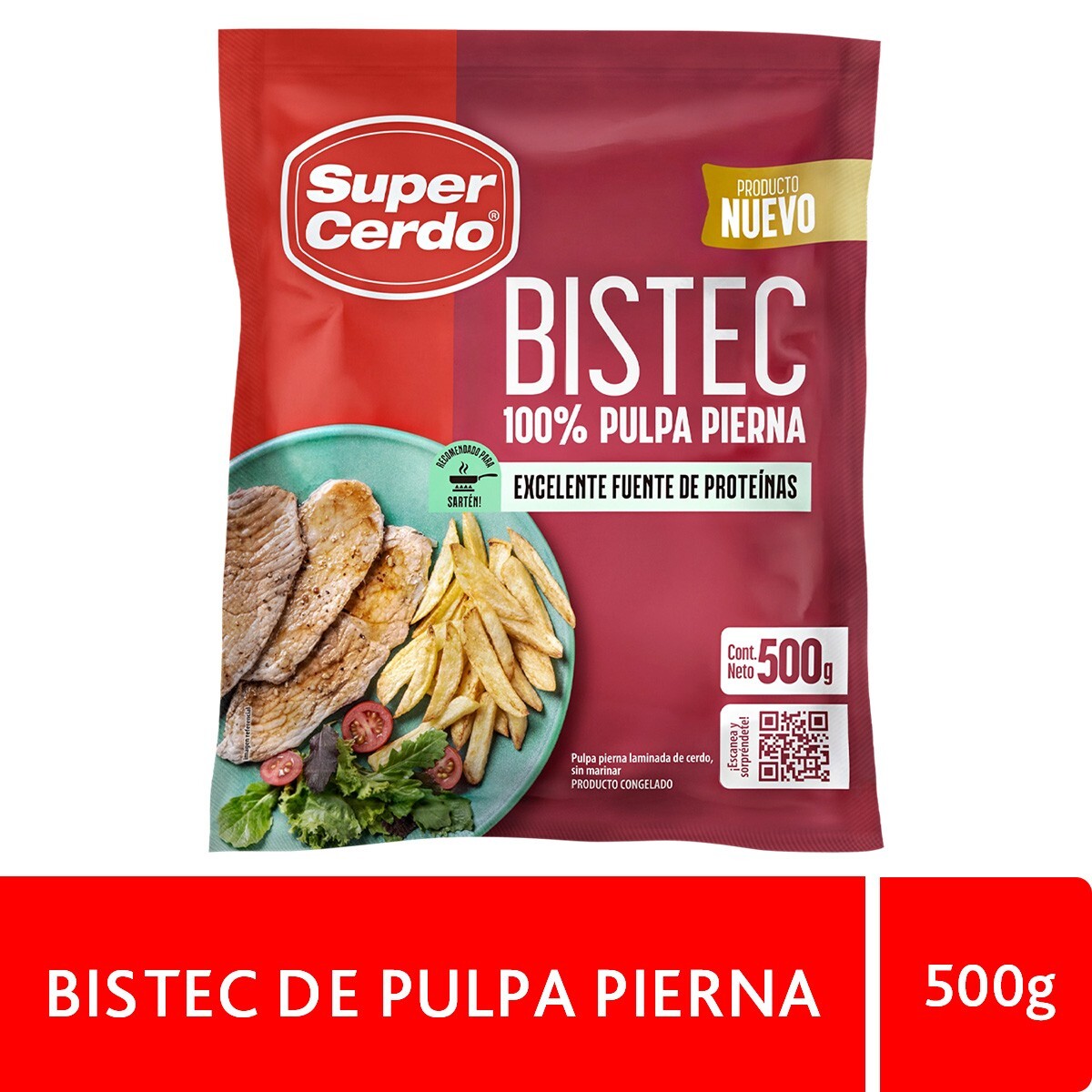Bistec De Pulpa Pierna