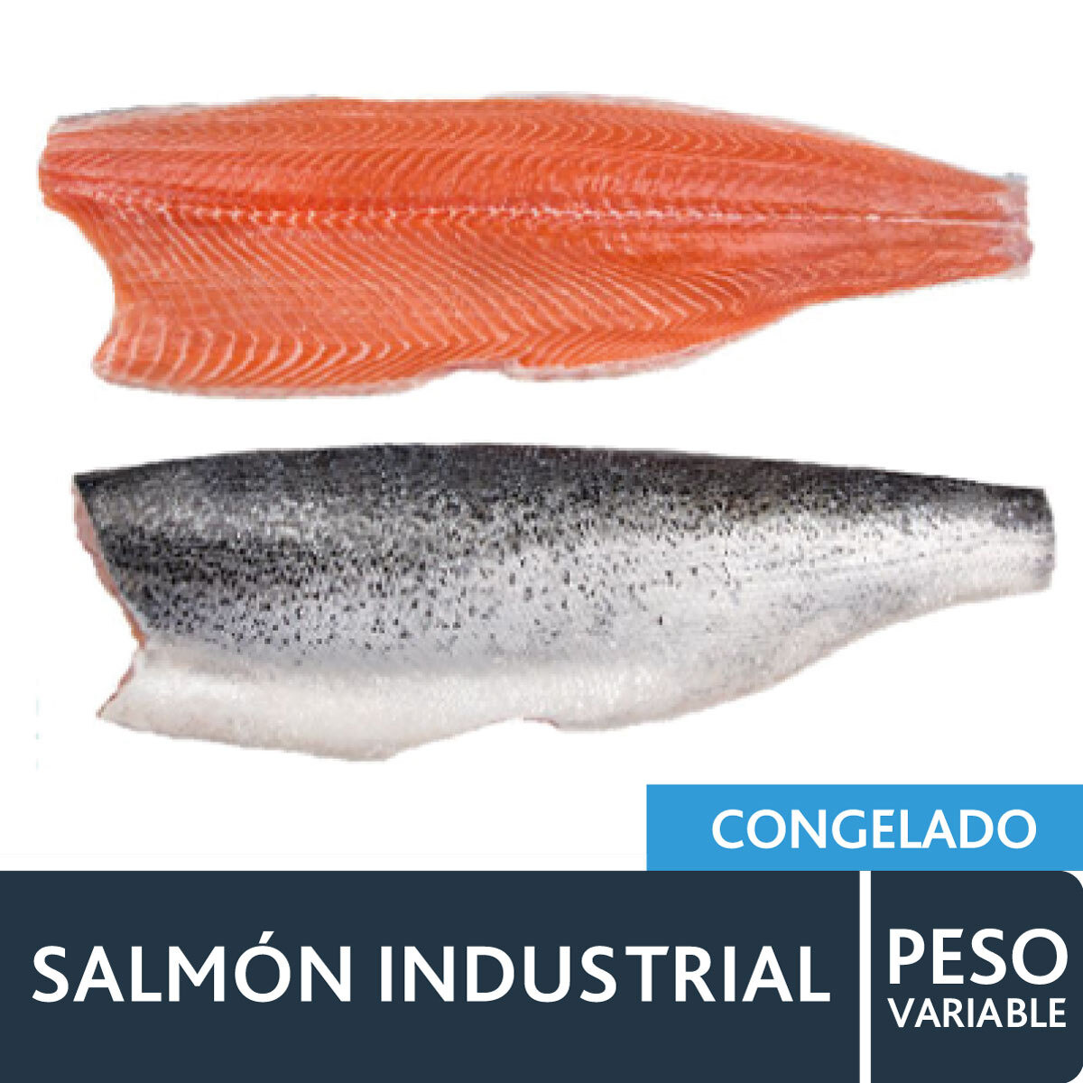 Salmón Trim D 3-4 LB.