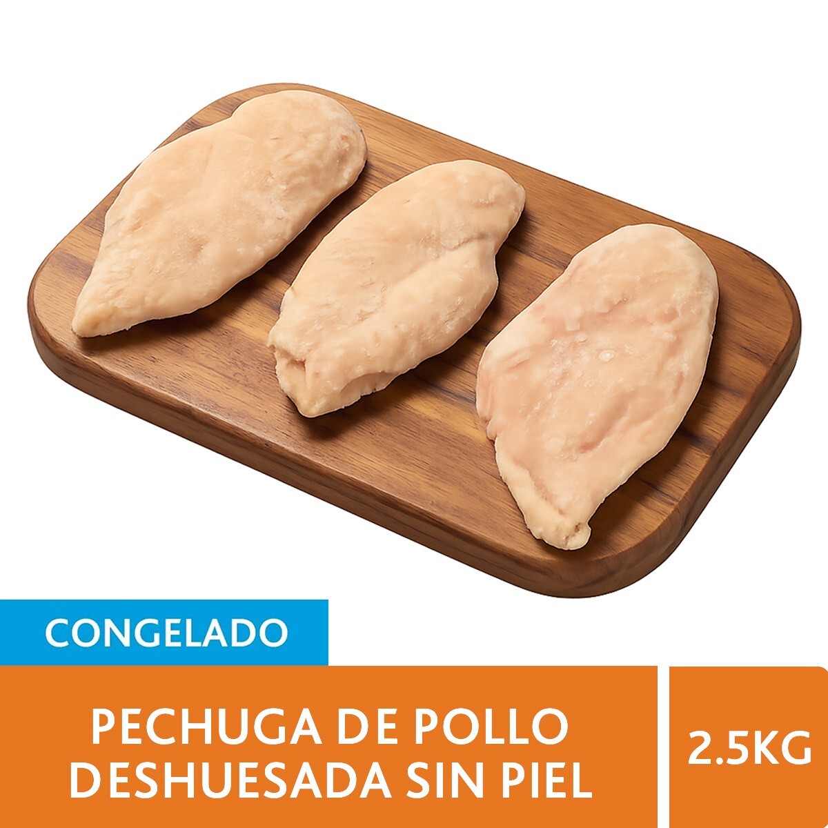 Pechuga Deshuesada Sin Piel