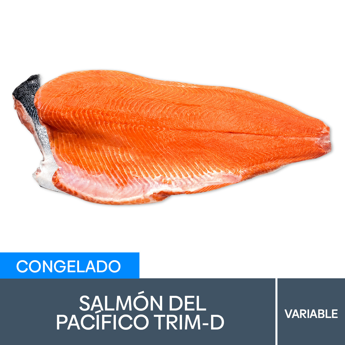 Salmón del Pacifico 1,2 kg. c/u