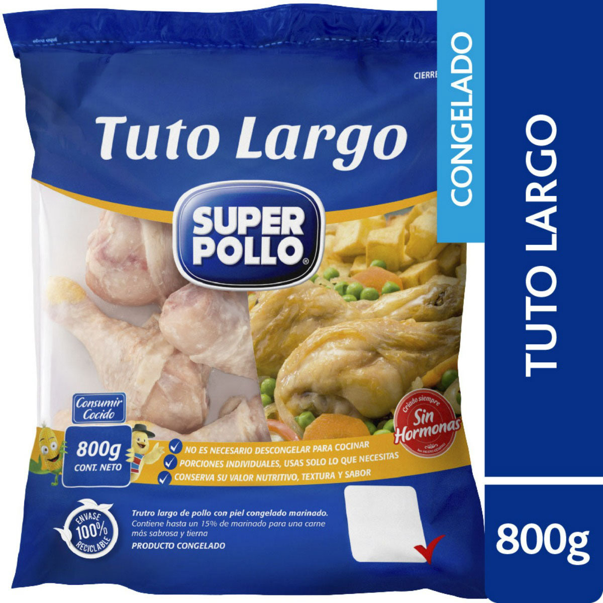 Trutro Largo de Pollo