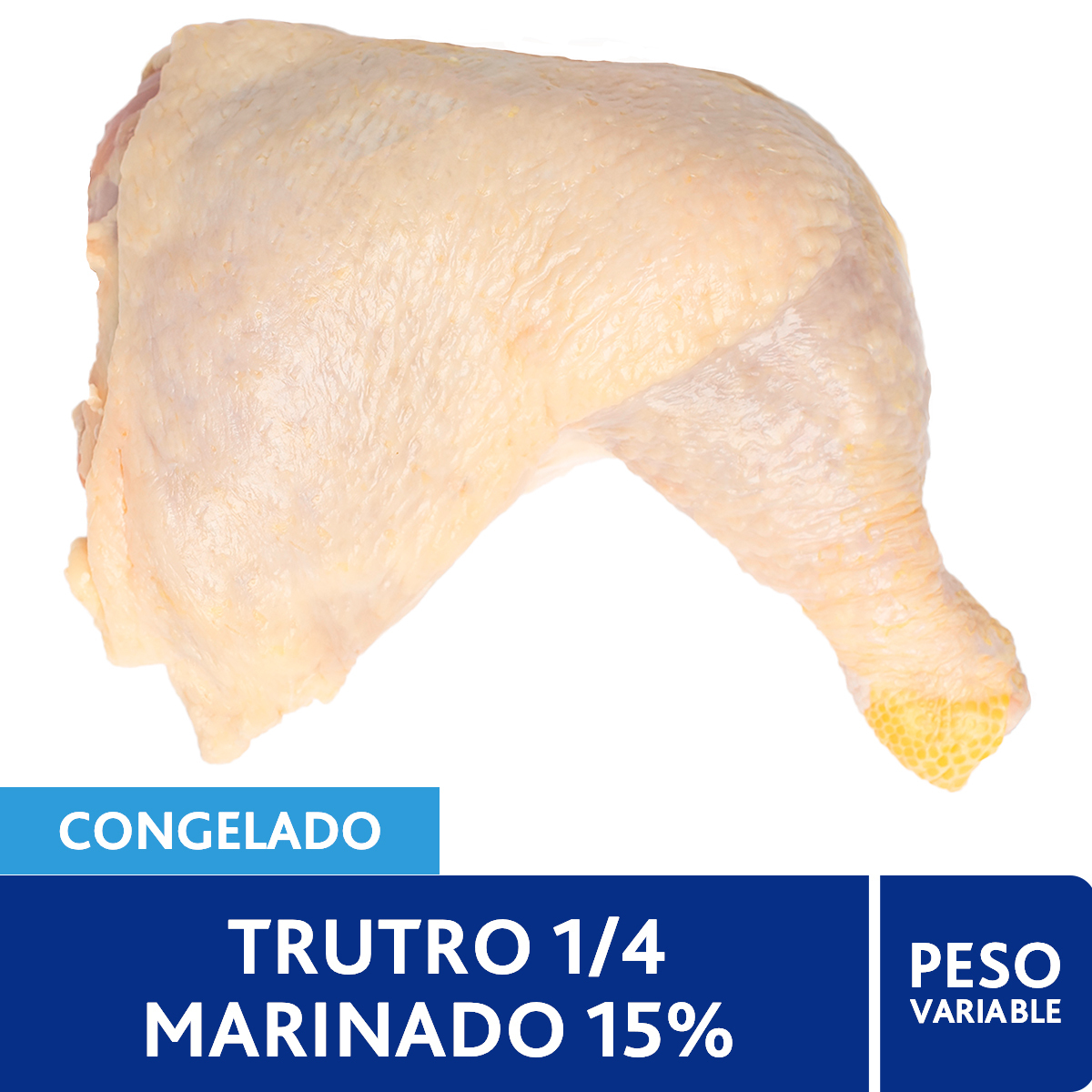 Trutro 1/4 Marinado 15%