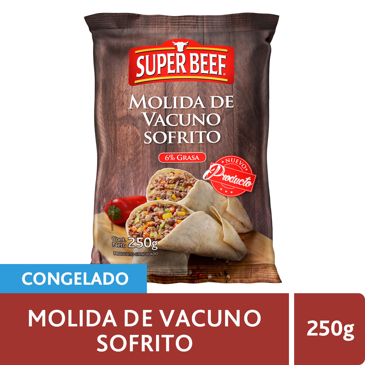 Molida de Vacuno Sofrito