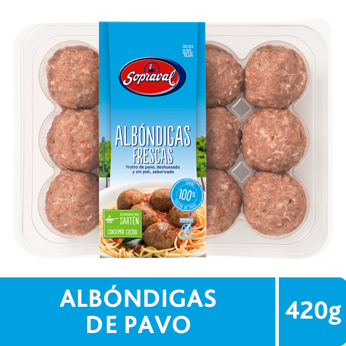 Albóndigas de Pavo