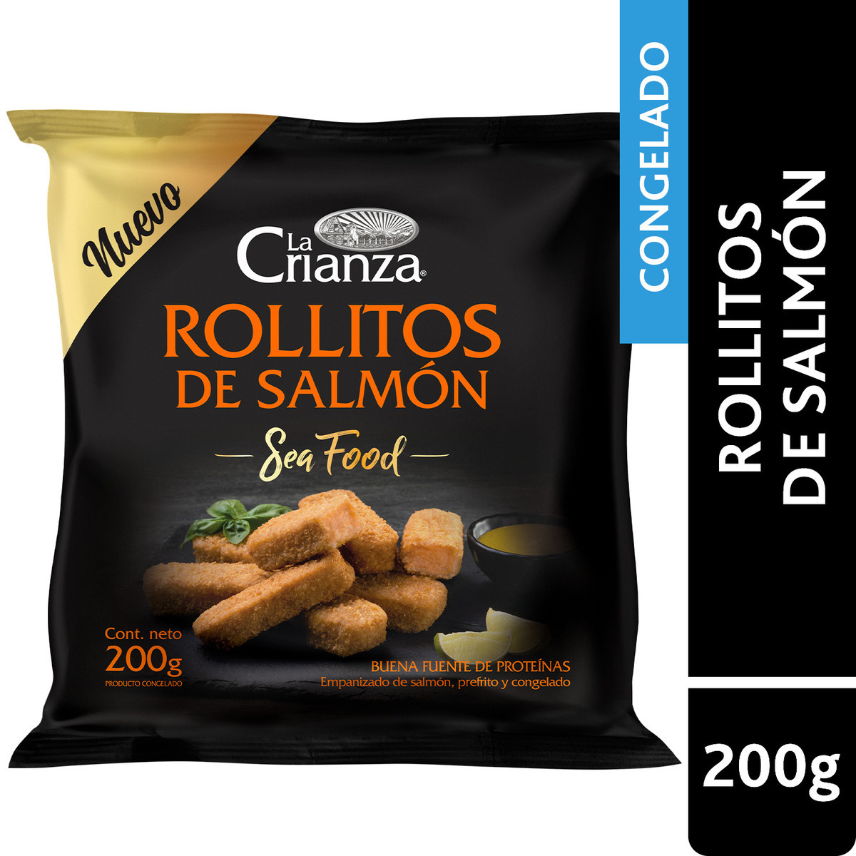 Rollitos de Salmón