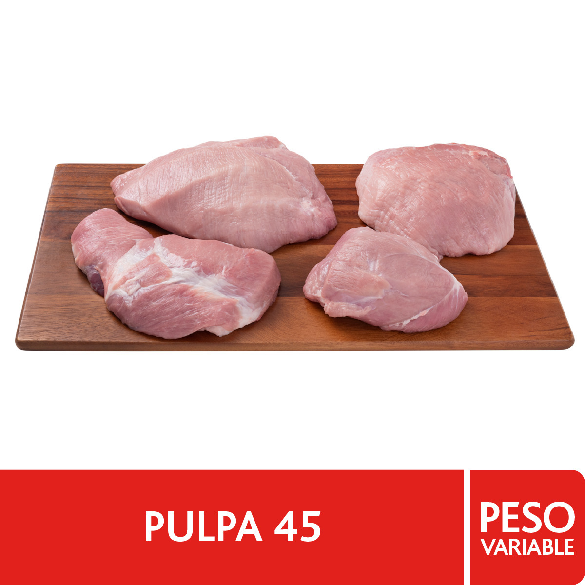 Pulpa Pierna 45 de Cerdo