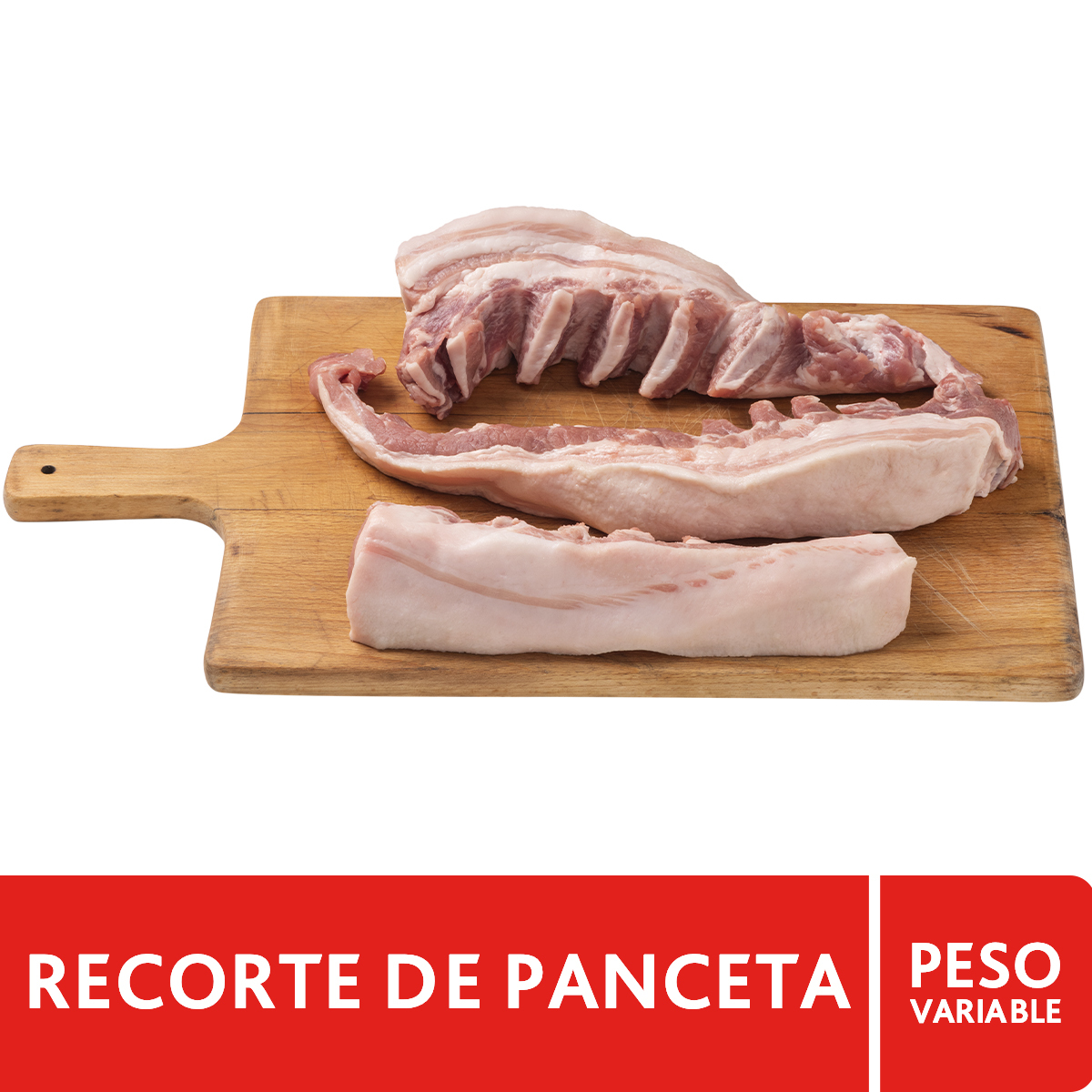 Recorte de Panceta (Chicharrón de Cerdo)