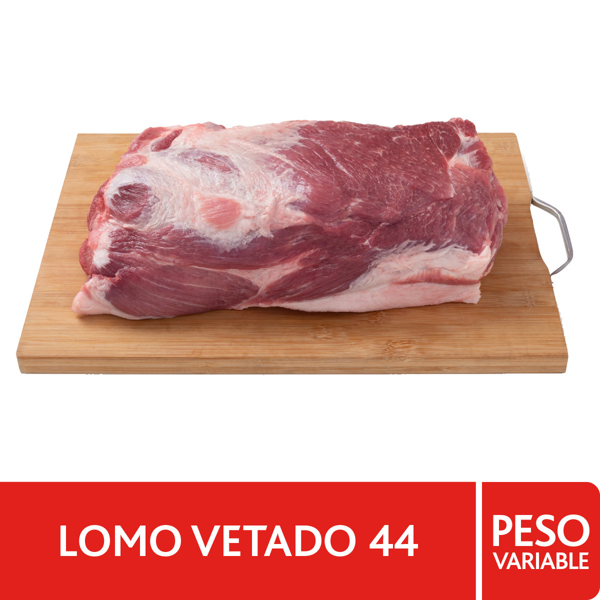 Lomo Vetado de Cerdo