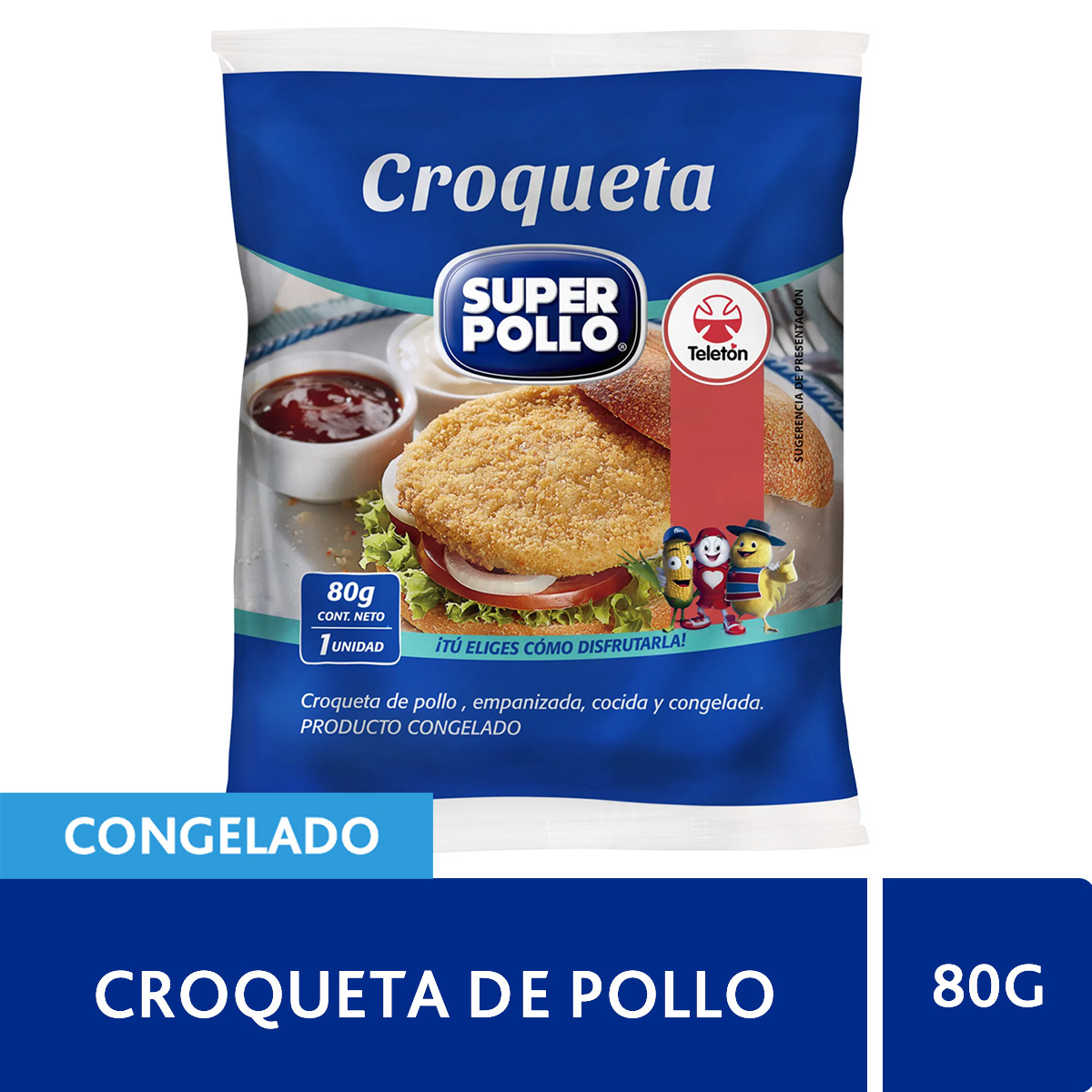 Croqueta de Pollo