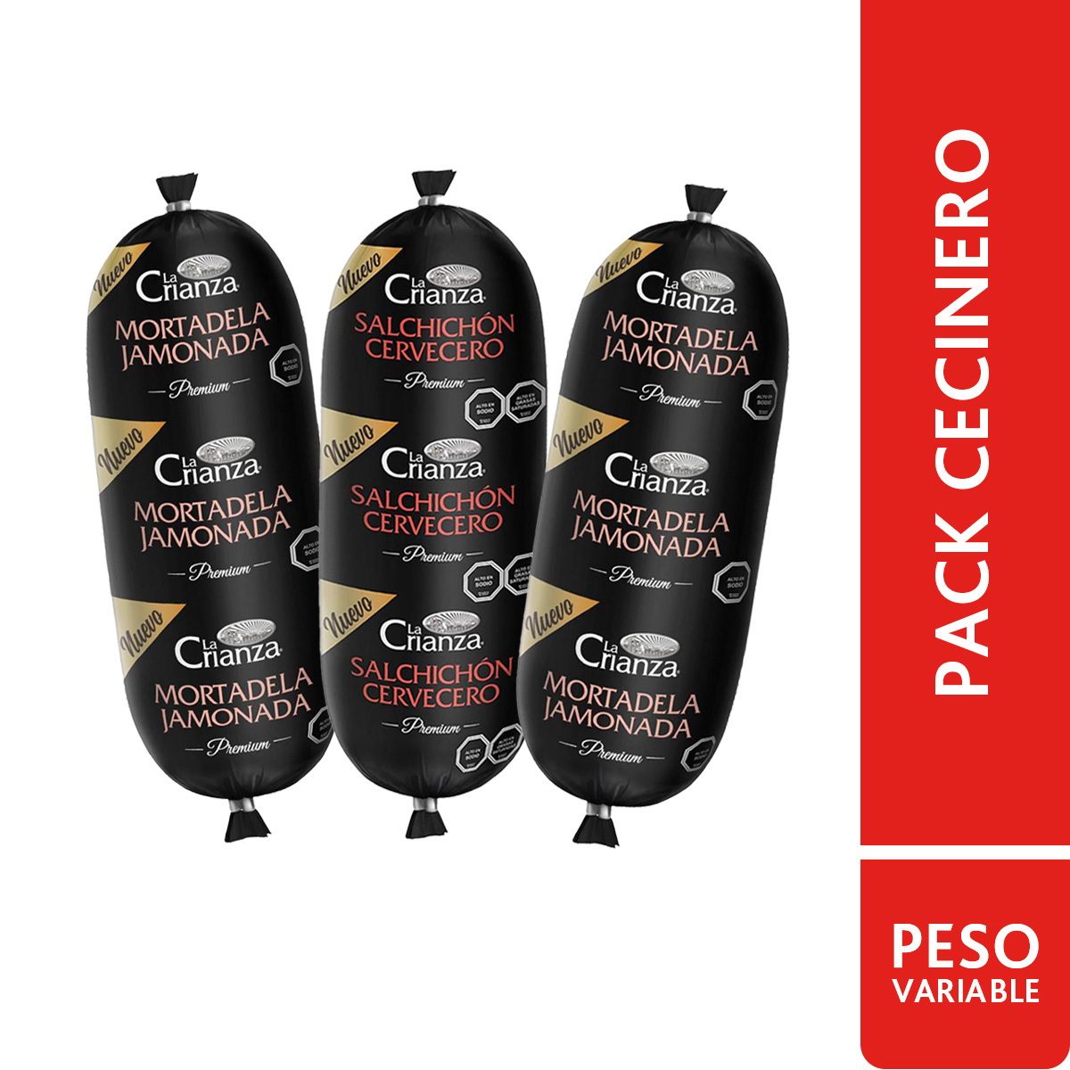 Pack Cecinero 8