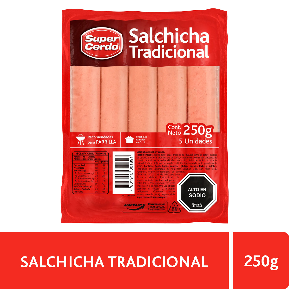 Salchicha Tradicional