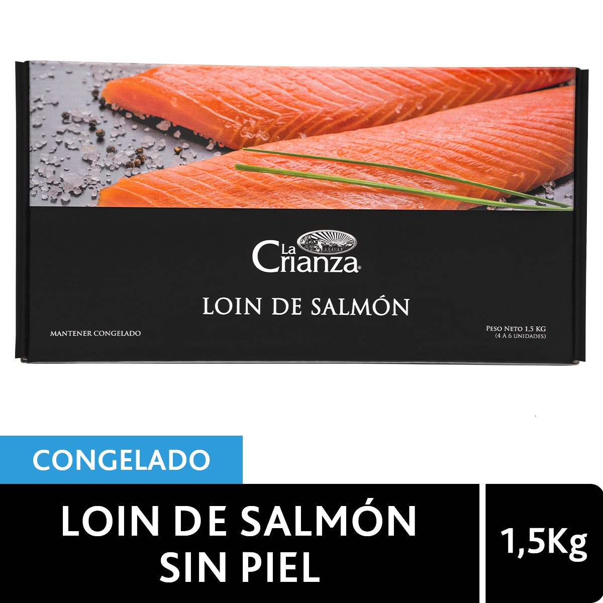 Loin de Salmon Sin Piel - La Crianza