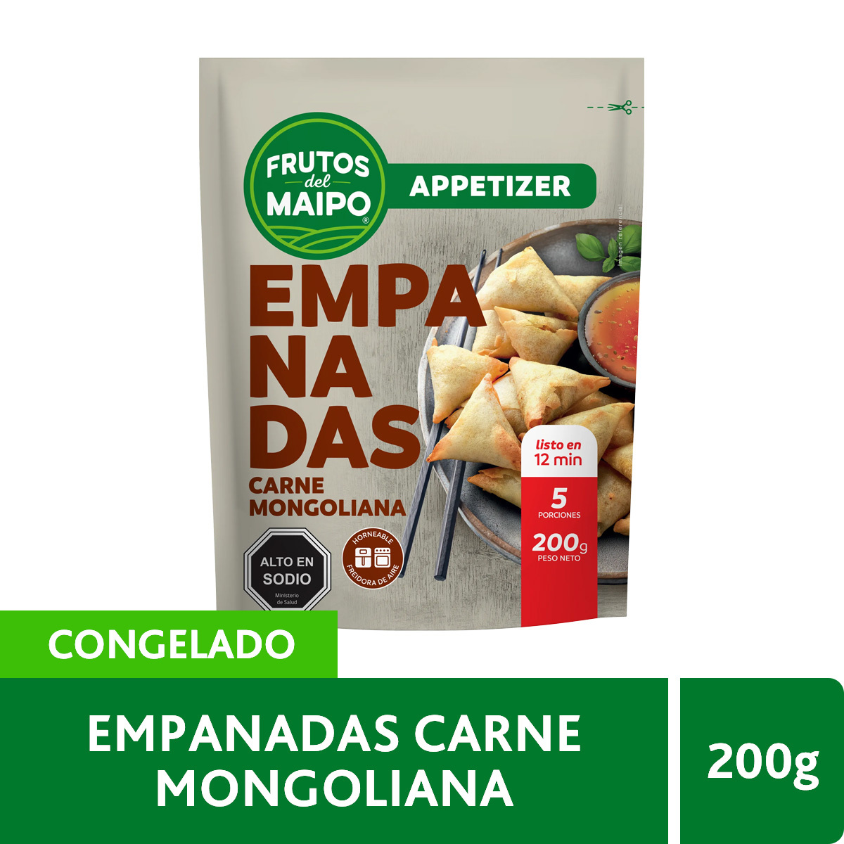 Empanadas de Carne Mongoliana