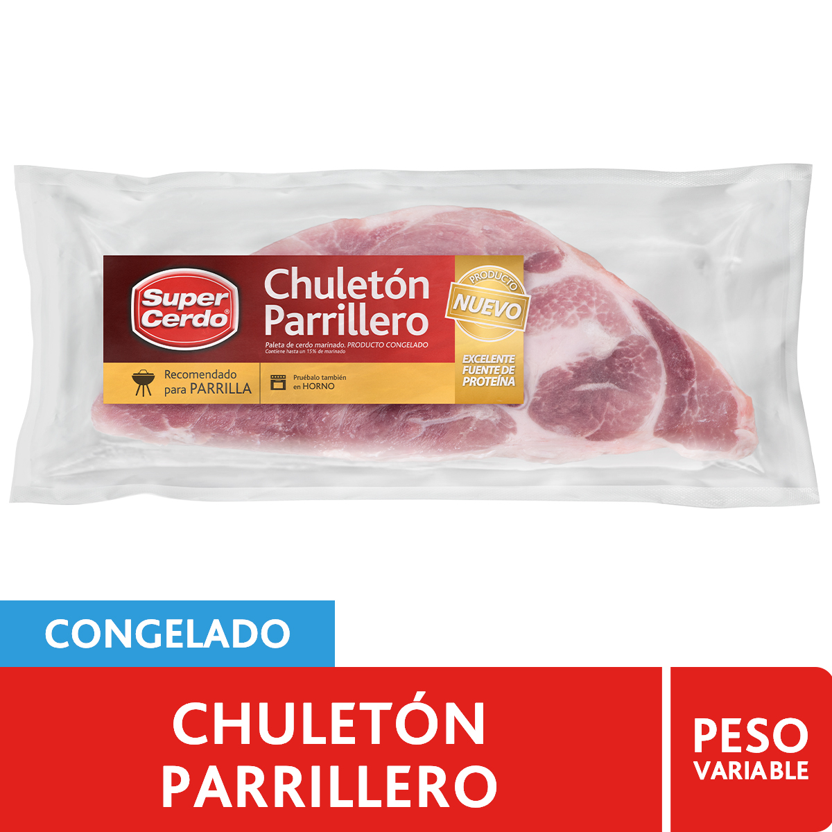 Chuletón Parrillero