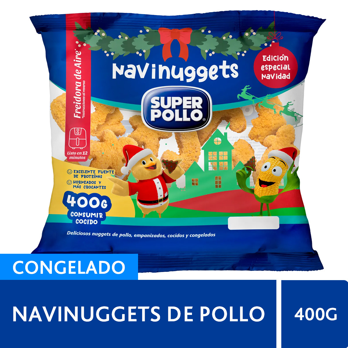Navinuggets de Pollo