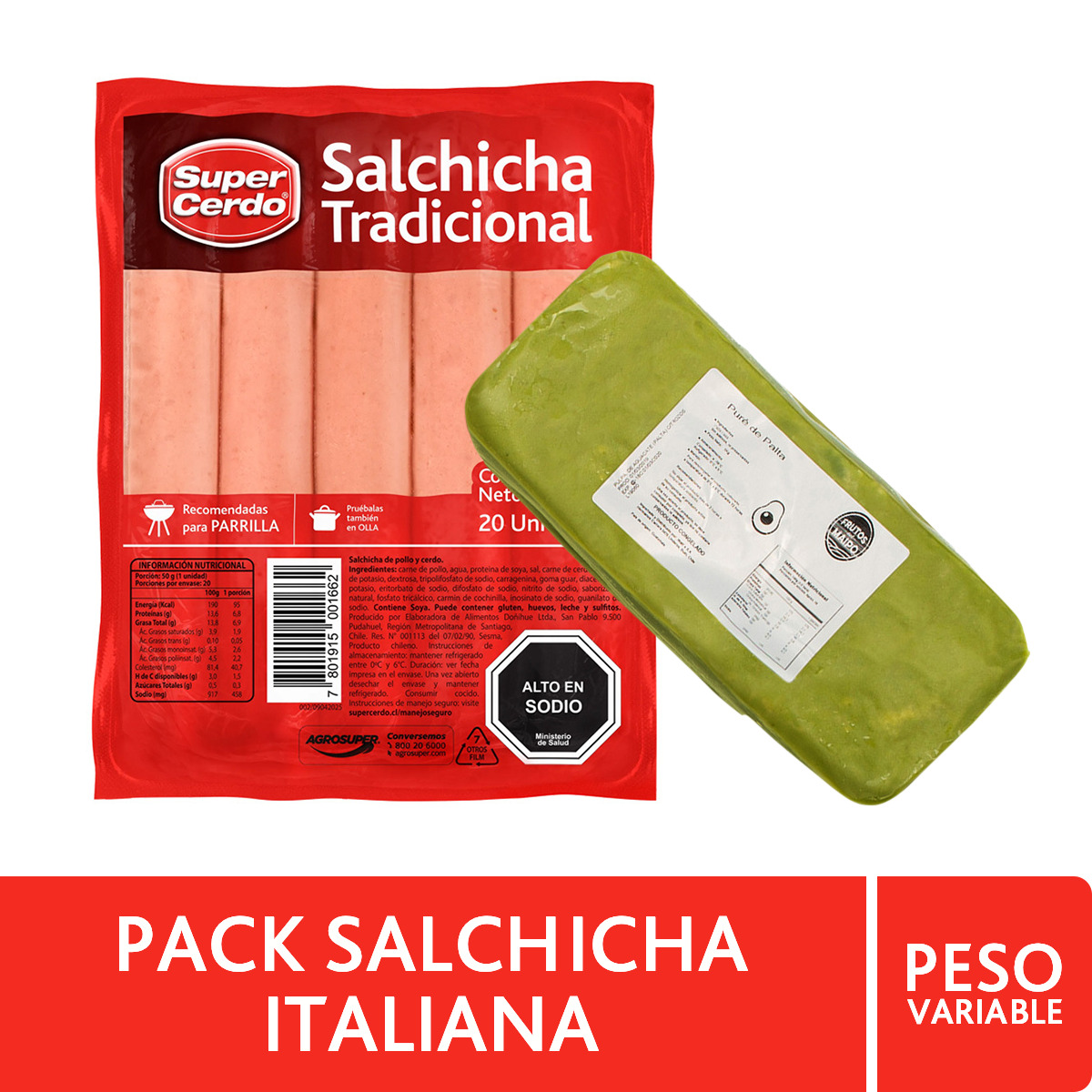 Pack Italiano