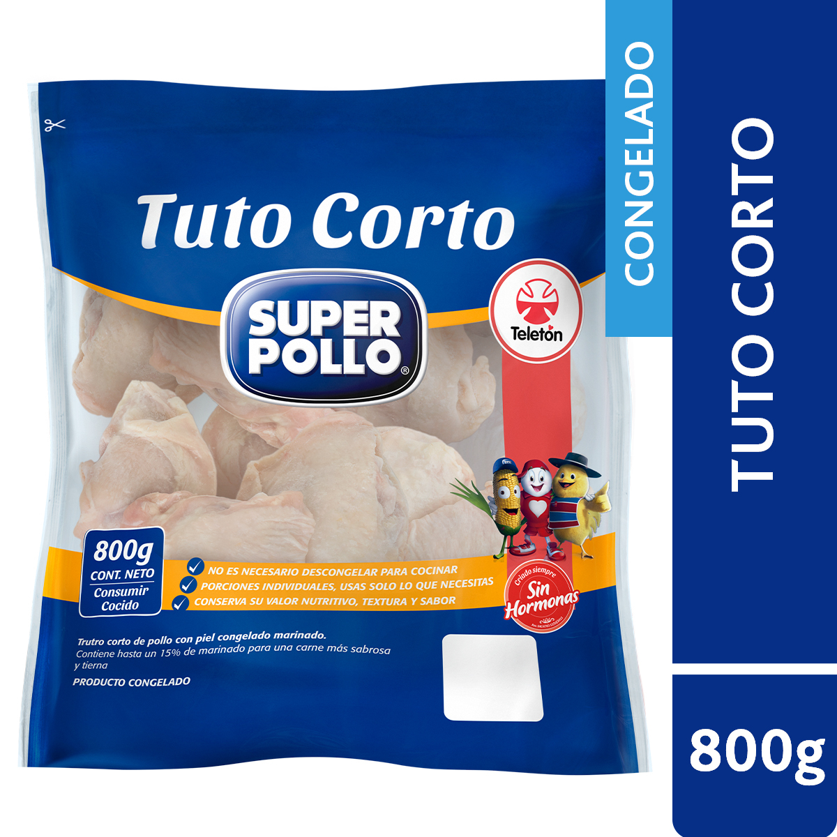 Trutro Corto de Pollo