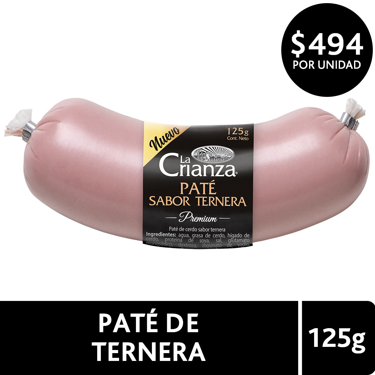 Paté de Ternera Premium