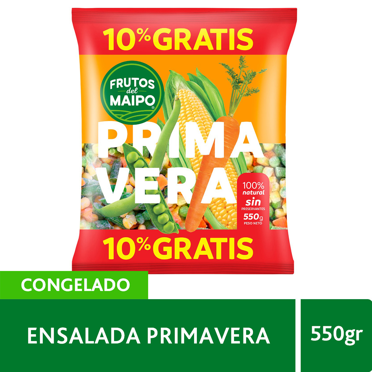 Ensalada Primavera 550 g