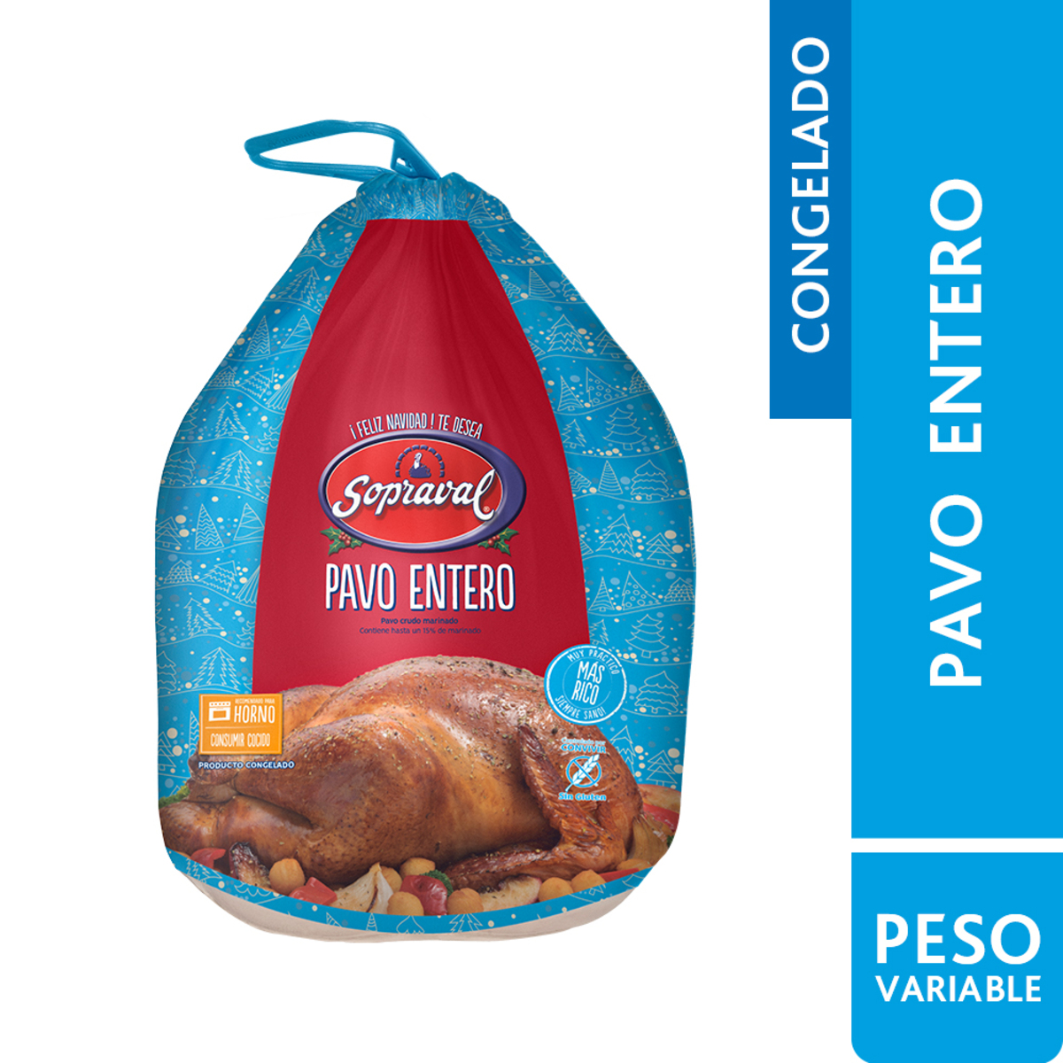 Pavo Entero  5 -6 kgs. aprox.